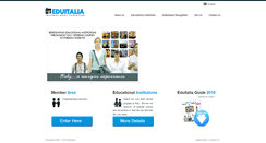 Desktop Screenshot of eduitalia.org