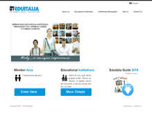 Tablet Screenshot of eduitalia.org
